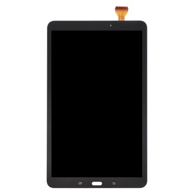 Lcd With Touch Screen For Samsung Galaxy Tab A 10 1 Black By - Maxbhi Com