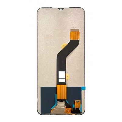 Lcd With Touch Screen For Tecno Spark Go 2022 Blue By - Maxbhi Com