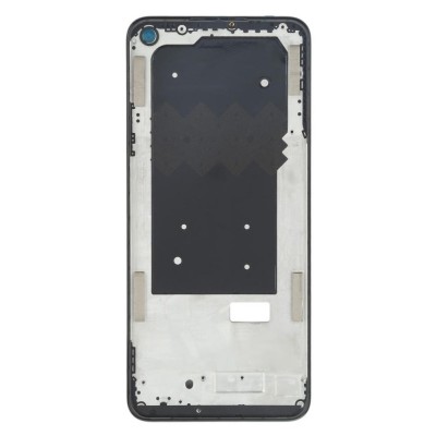 Lcd Frame Middle Chassis For Oppo A54 5g Black By - Maxbhi Com