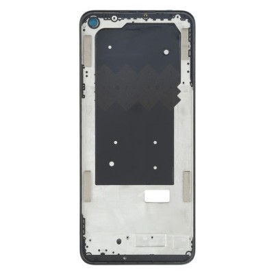 Lcd Frame Middle Chassis For Oppo A54 5g Purple By - Maxbhi Com