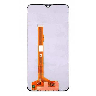 Lcd With Touch Screen For Vivo Y3s 2021 Black By - Maxbhi Com