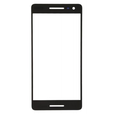 Replacement Front Glass For Nokia 2 1 Black By - Maxbhi Com