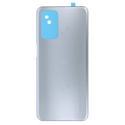 Back Panel Cover For Oppo A54 5g Silver - Maxbhi Com