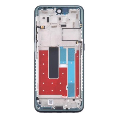 Lcd Frame Middle Chassis For Nokia X10 Green By - Maxbhi Com