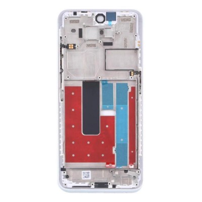 Lcd Frame Middle Chassis For Nokia X10 White By - Maxbhi Com