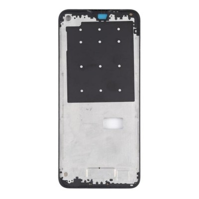 Lcd Frame Middle Chassis For Oppo A33 2020 Black By - Maxbhi Com