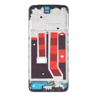 Lcd Frame Middle Chassis For Oppo A33 2020 Black By - Maxbhi Com