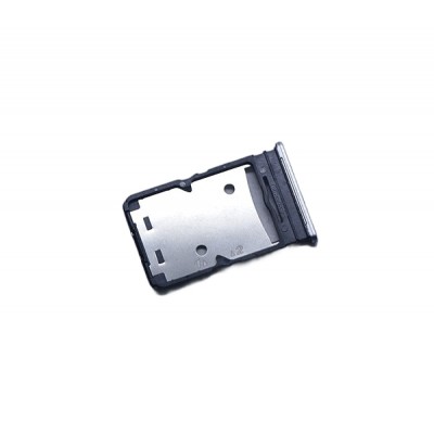 Sim Card Holder Tray For Tecno Pova 3 Silver - Maxbhi Com