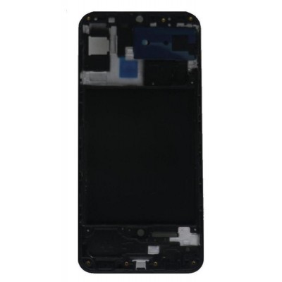 Lcd Frame Middle Chassis For Samsung Galaxy A30s Green By - Maxbhi Com