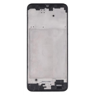 Lcd Frame Middle Chassis For Samsung Galaxy M21 Black By - Maxbhi Com