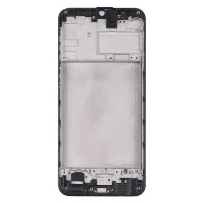 Lcd Frame Middle Chassis For Samsung Galaxy M21 Blue By - Maxbhi Com