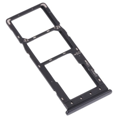 Sim Card Holder Tray For Infinix Hot 8 Black - Maxbhi Com