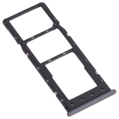 Sim Card Holder Tray For Infinix Hot 8 Black - Maxbhi Com