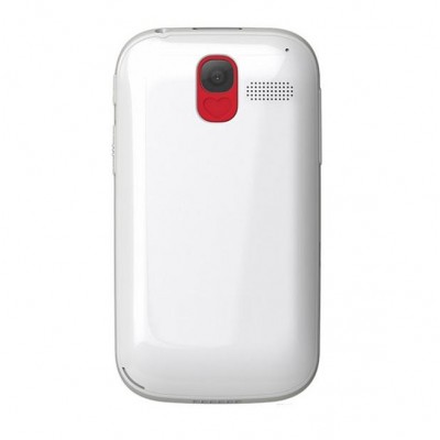 Full Body Housing For Alcatel 2001 White - Maxbhi Com
