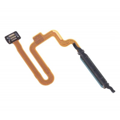 Fingerprint Sensor Flex Cable For Xiaomi Redmi Note 11t 5g Black By - Maxbhi Com