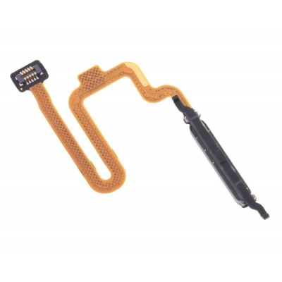 Fingerprint Sensor Flex Cable For Xiaomi Redmi Note 11t 5g White By - Maxbhi Com