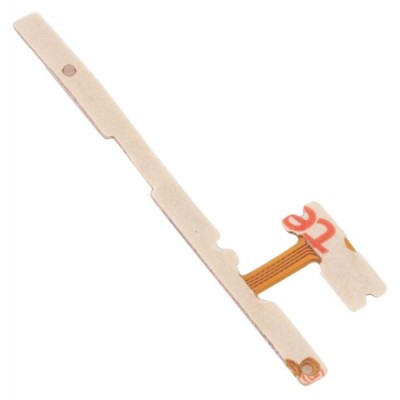 Power Button Flex Cable For Xiaomi Redmi Note 11t 5g On Off Flex Pcb By - Maxbhi Com