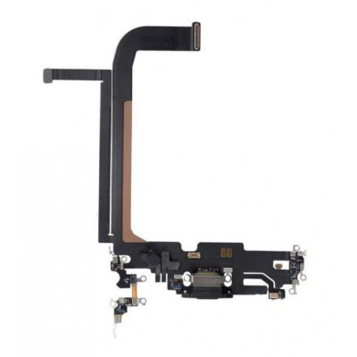 Charging Connector Flex Pcb Board For Apple Iphone 13 Pro Max By - Maxbhi Com