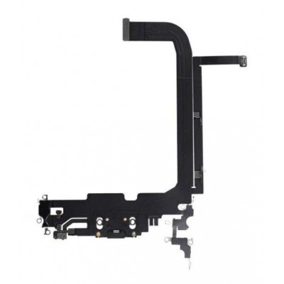 Charging Connector Flex Pcb Board For Apple Iphone 13 Pro Max By - Maxbhi Com