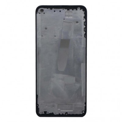 Lcd Frame Middle Chassis For Realme 8i White By - Maxbhi Com