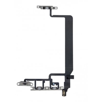 Power Button Flex Cable For Apple Iphone 13 Pro On Off Flex Pcb By - Maxbhi Com