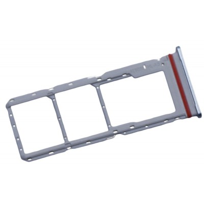 Sim Card Holder Tray For Vivo T1 44wwhite - Maxbhi Com