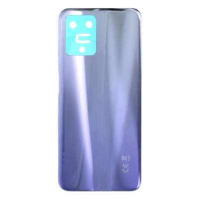 Back Panel Cover For Realme 8i Purple - Maxbhi Com