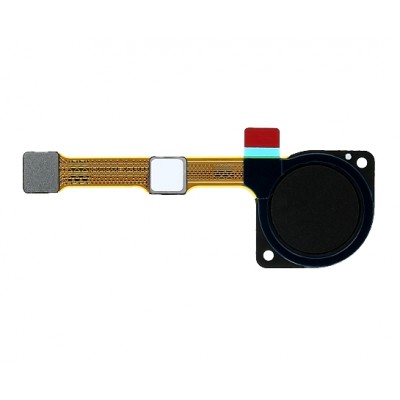 Fingerprint Sensor Flex Cable For Nokia 3 4 White By - Maxbhi Com