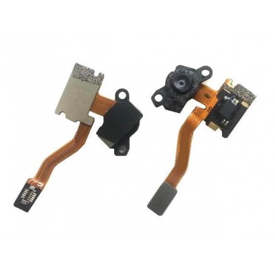 Fingerprint Sensor Flex Cable For Oppo R17 Pro Black By - Maxbhi Com