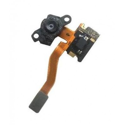 Fingerprint Sensor Flex Cable For Oppo R17 Pro White By - Maxbhi Com