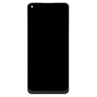 Lcd With Touch Screen For Oppo A92 Black By - Maxbhi Com