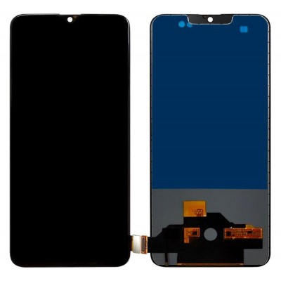 Lcd With Touch Screen For Oppo R17 Pro Black By - Maxbhi Com