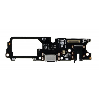Charging Connector Flex Pcb Board For Oppo A72 By - Maxbhi Com