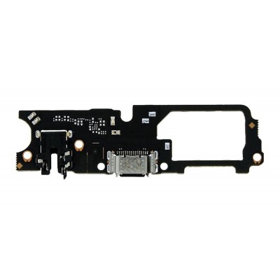 Charging Connector Flex Pcb Board For Oppo A72 By - Maxbhi Com