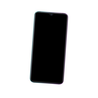 Lcd Frame Middle Chassis For Oppo R17 Pro Black By - Maxbhi Com