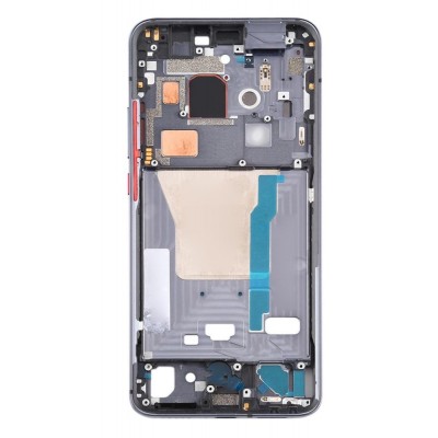 Lcd Frame Middle Chassis For Xiaomi Redmi K30 Pro Black By - Maxbhi Com