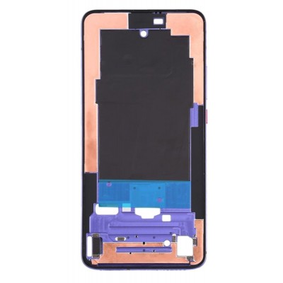 Lcd Frame Middle Chassis For Xiaomi Redmi K30 Pro Purple By - Maxbhi Com
