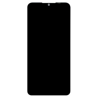 Lcd With Touch Screen For Lava Z2s Black By - Maxbhi Com