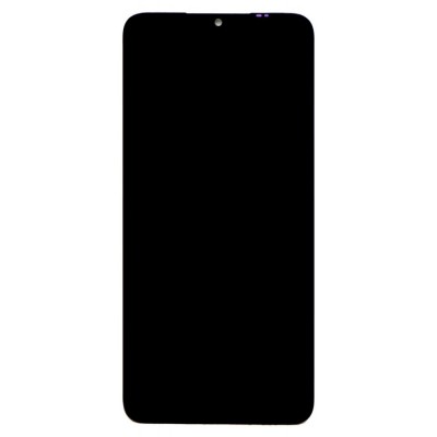 Lcd With Touch Screen For Lenovo A8 2020 Black By - Maxbhi Com