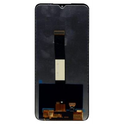 Lcd With Touch Screen For Lenovo A8 2020 Black By - Maxbhi Com