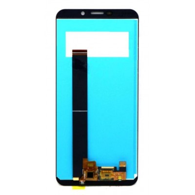 Lcd With Touch Screen For Mobiistar E1 Selfie Black By - Maxbhi Com