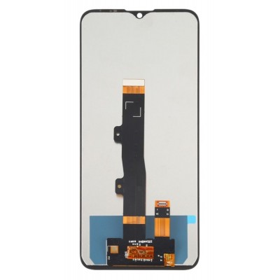 Lcd With Touch Screen For Motorola Moto E7 Black By - Maxbhi Com