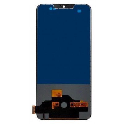 Lcd With Touch Screen For Oppo R17 Pro White By - Maxbhi Com