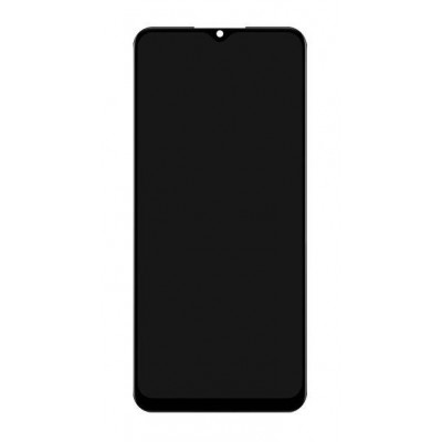 Lcd With Touch Screen For Realme C15 Qualcomm Edition Black By - Maxbhi Com