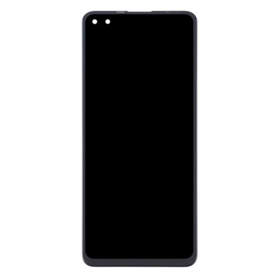 Lcd With Touch Screen For Tecno Camon 16 Premier Silver By - Maxbhi Com