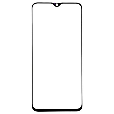Replacement Front Glass For Oppo R17 Pro Black By - Maxbhi Com