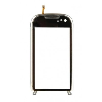 Touch Screen Digitizer For Nokia C7 Brown By - Maxbhi Com