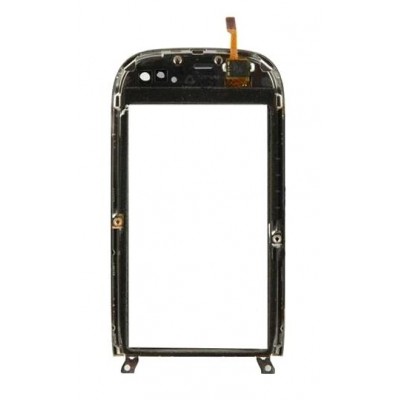 Touch Screen Digitizer For Nokia C7 Brown By - Maxbhi Com