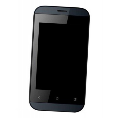 Lcd Frame Middle Chassis For Lemon T129 White By - Maxbhi Com