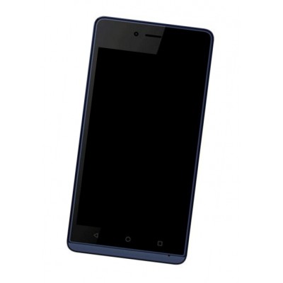 Lcd Frame Middle Chassis For Micromax Bolt Q354 Gold By - Maxbhi Com
